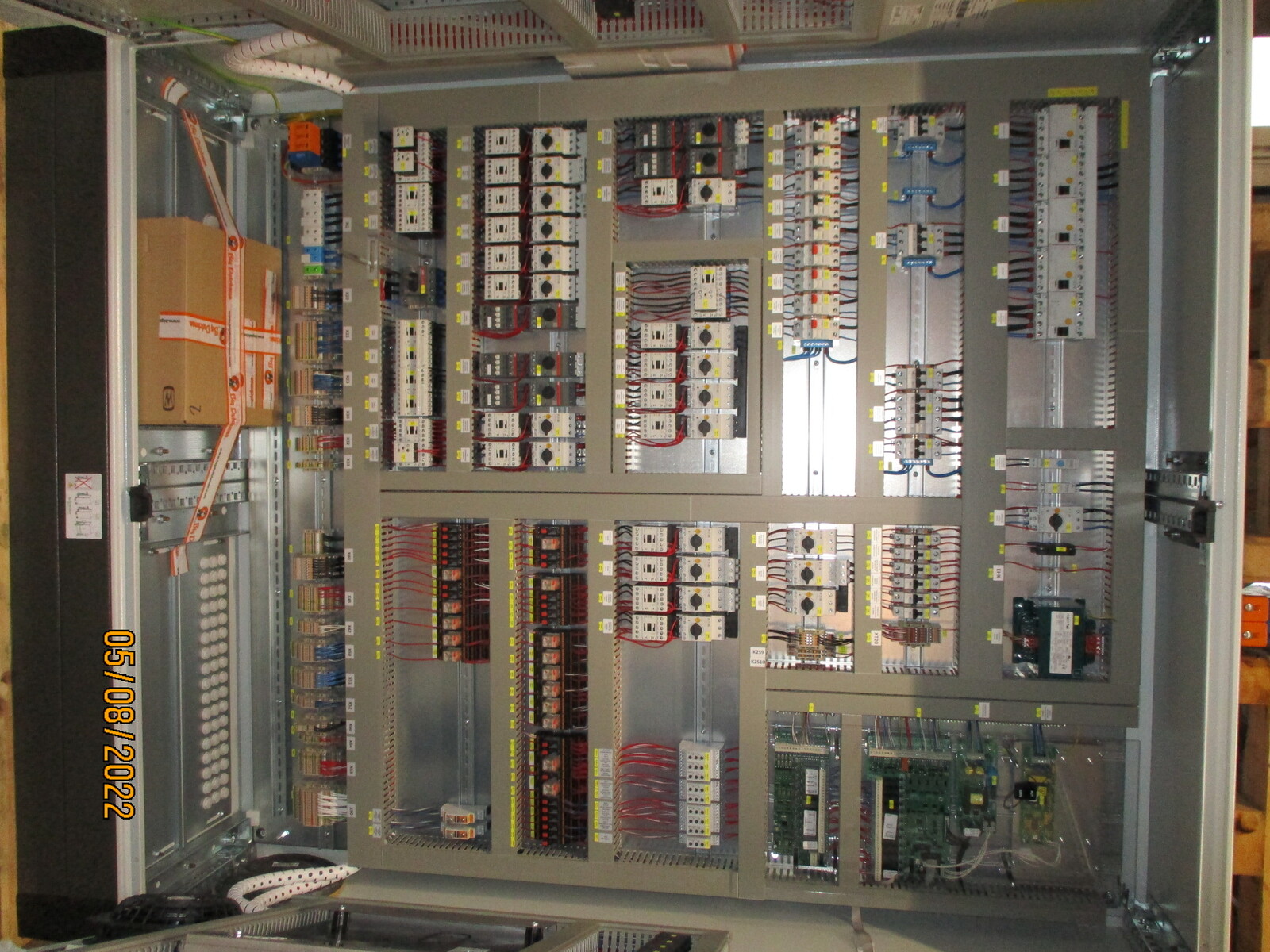 Control cabinet Natura Step XL Son Perot